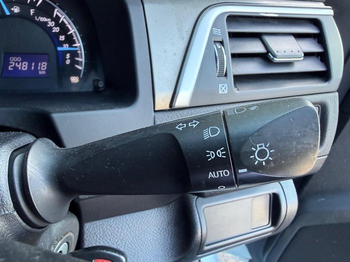 2015 Toyota Aurion AT-X