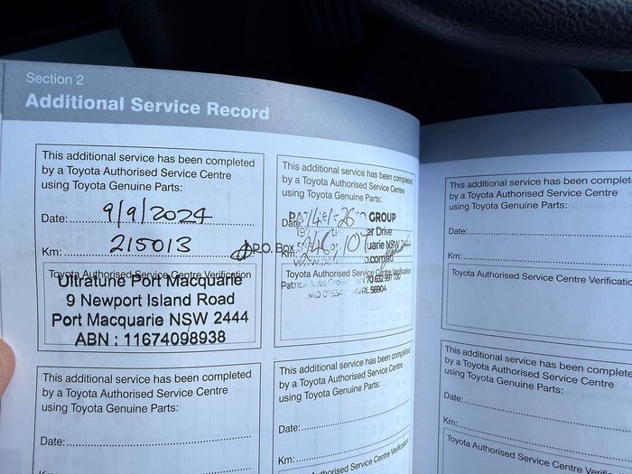 2015 Toyota Aurion AT-X