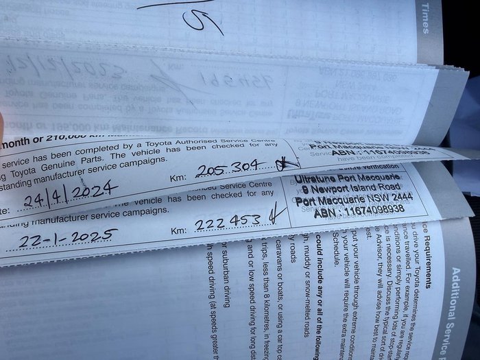 2015 Toyota Aurion AT-X