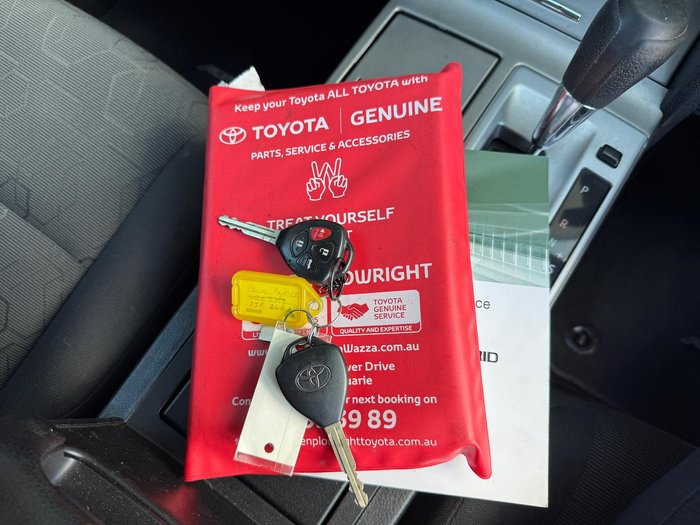 2015 Toyota Aurion AT-X