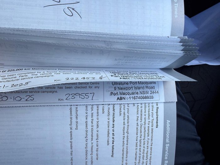 2015 Toyota Aurion AT-X