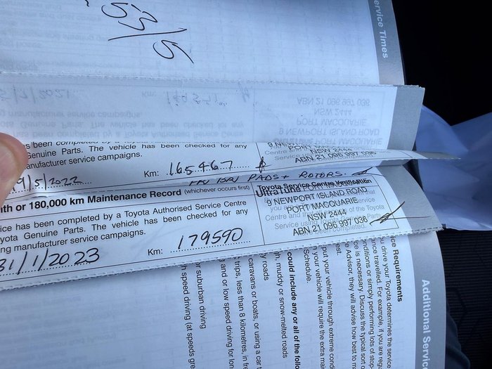 2015 Toyota Aurion AT-X