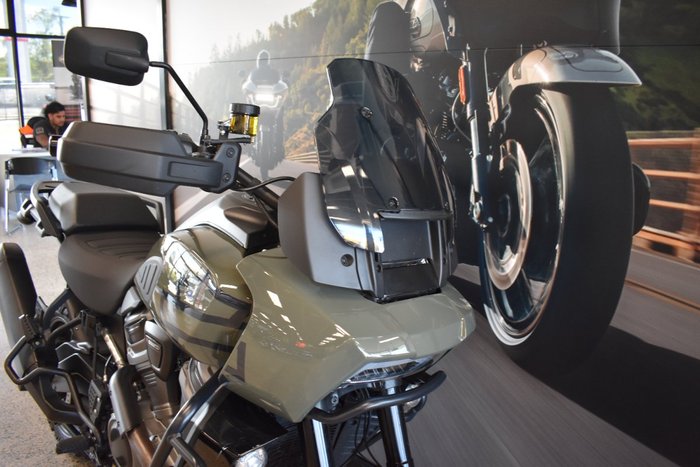 2021 Harley-davidson PAN AMERICA 1250 GREEN