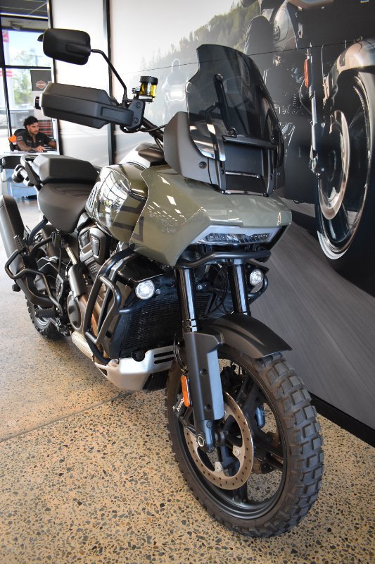 2021 Harley-davidson PAN AMERICA 1250 GREEN