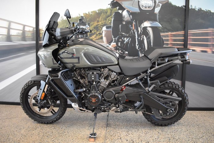 2021 Harley-davidson PAN AMERICA 1250 GREEN