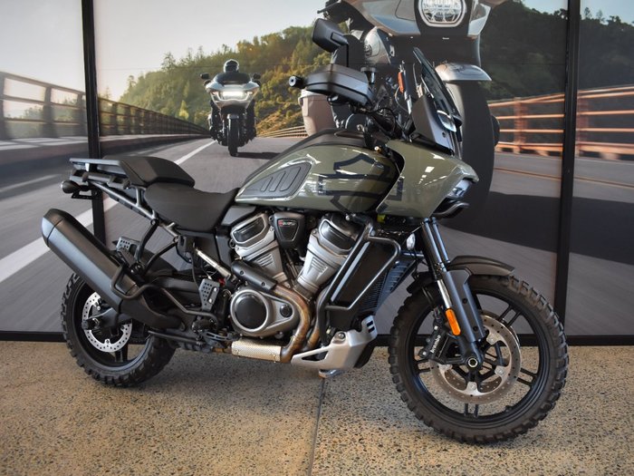 2021 Harley-davidson PAN AMERICA 1250 GREEN