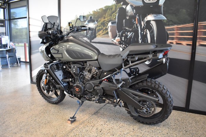 2021 Harley-davidson PAN AMERICA 1250 GREEN