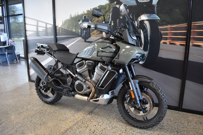 2021 Harley-davidson PAN AMERICA 1250 GREEN