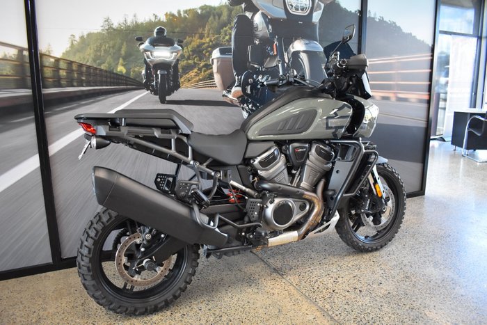 2021 Harley-davidson PAN AMERICA 1250 GREEN