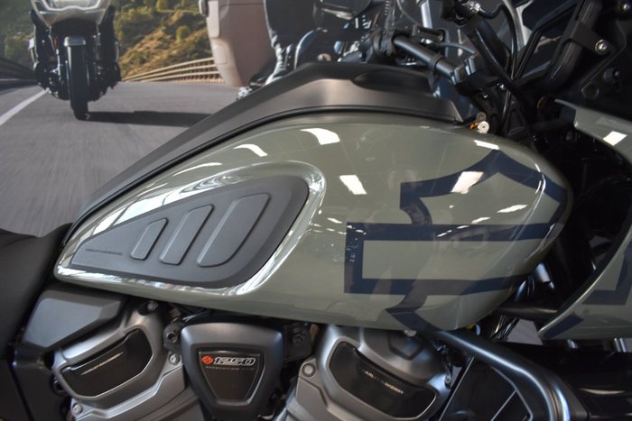 2021 Harley-davidson PAN AMERICA 1250 GREEN