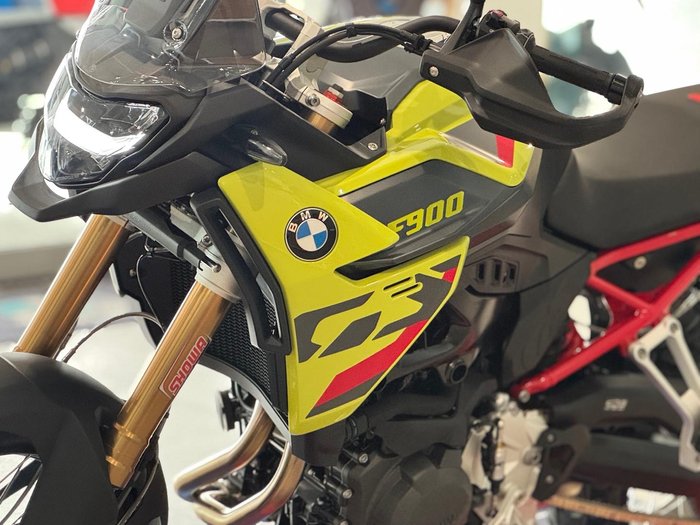 2025 BMW Motorrad F 900 GS Enduro F 900 Yellow
