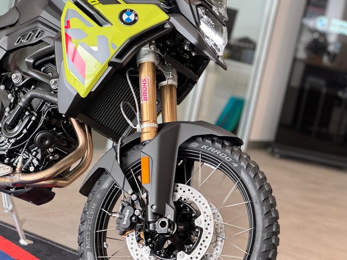 2025 BMW Motorrad F 900 GS Enduro F 900 Yellow