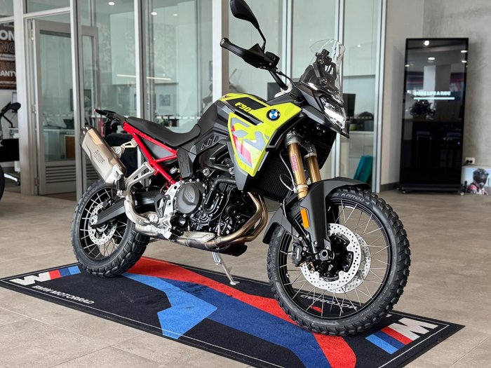 2025 BMW Motorrad F 900 GS Enduro F 900 Yellow
