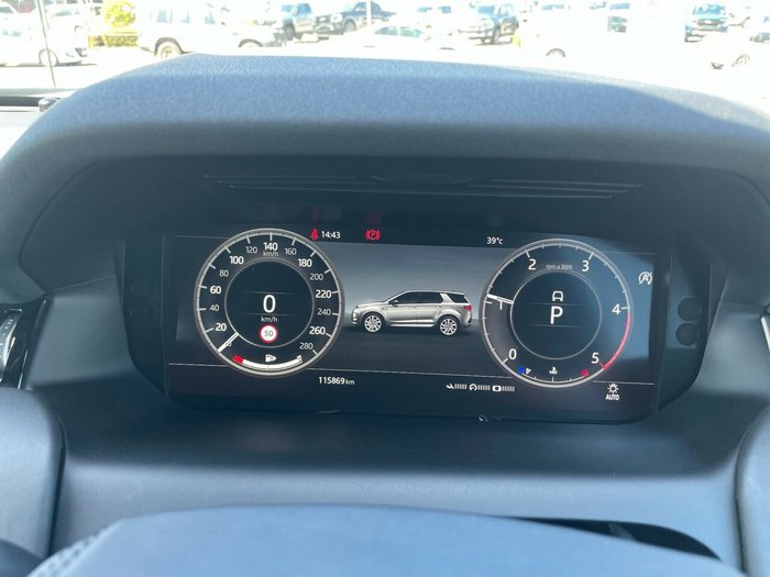 2020 Land Rover Discovery Sport