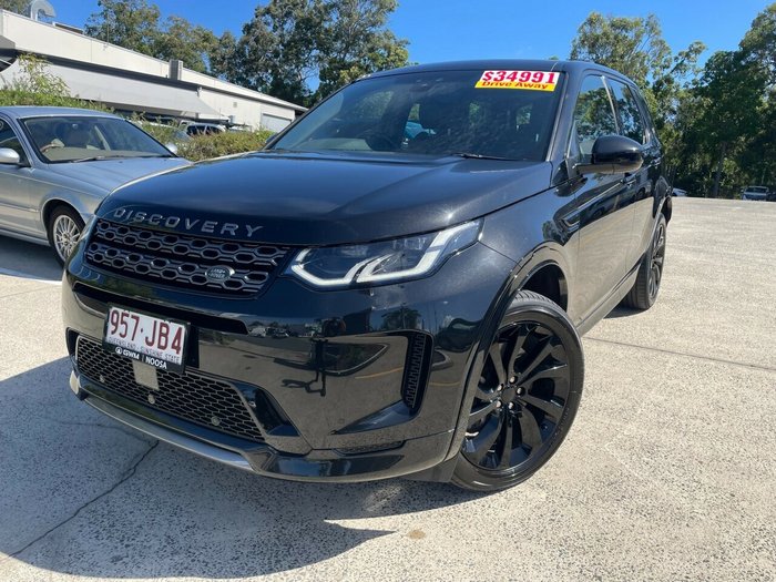 2020 Land Rover Discovery Sport