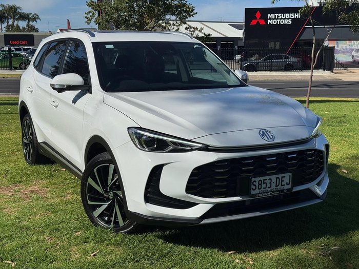 2025 MG ZS Essence Turbo ZS32 MY25 Dover White