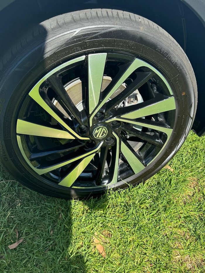 2025 MG ZS Essence Turbo ZS32 MY25 Dover White