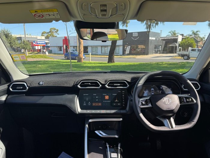 2025 MG ZS Essence Turbo ZS32 MY25 Dover White