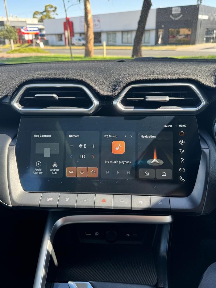 2025 MG ZS Essence Turbo ZS32 MY25 Dover White