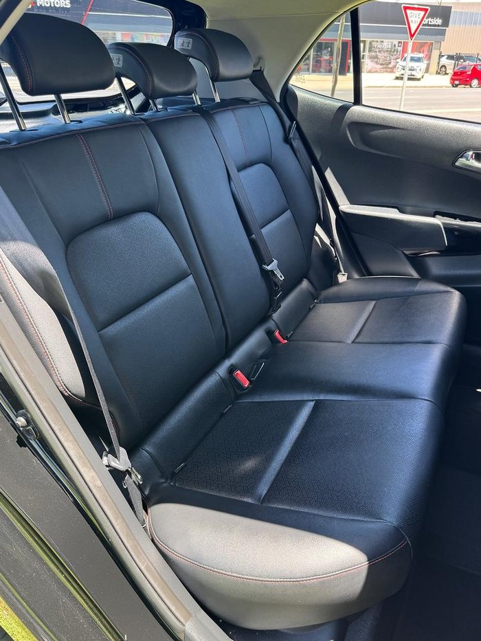 2018 Kia Picanto AO Edition JA MY18 Aurora Black