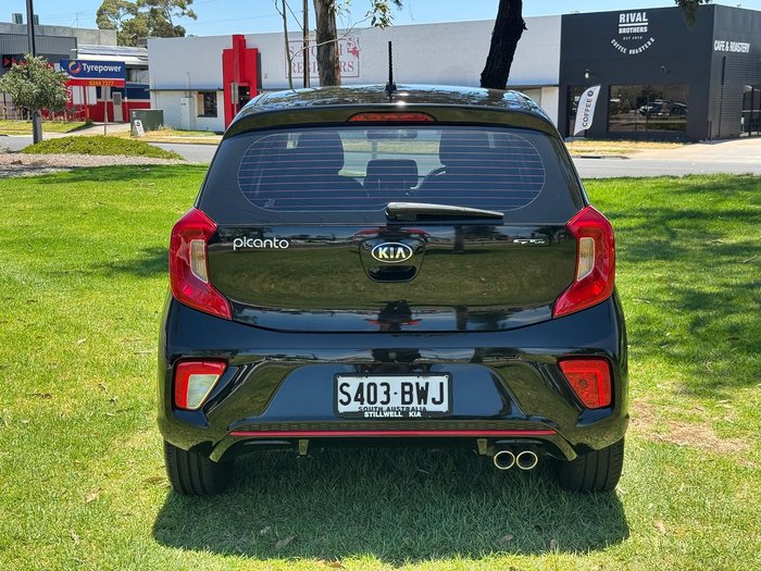 2018 Kia Picanto AO Edition JA MY18 Aurora Black