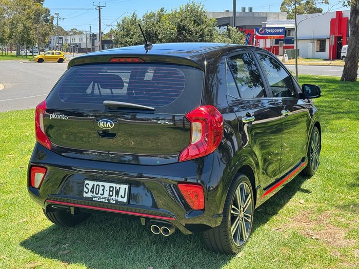 2018 Kia Picanto AO Edition JA MY18 Aurora Black