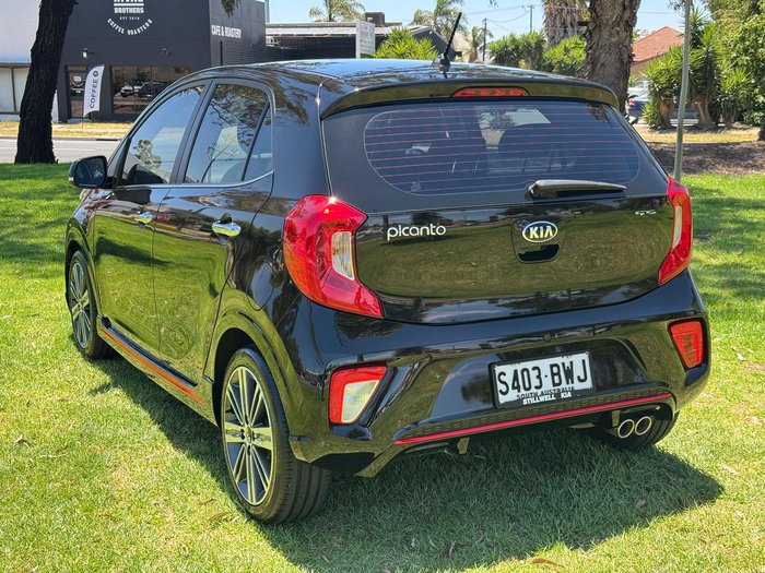 2018 Kia Picanto AO Edition JA MY18 Aurora Black