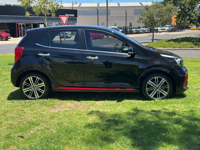 2018 Kia Picanto AO Edition JA MY18 Aurora Black