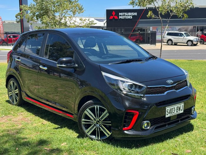 2018 Kia Picanto AO Edition JA MY18 Aurora Black