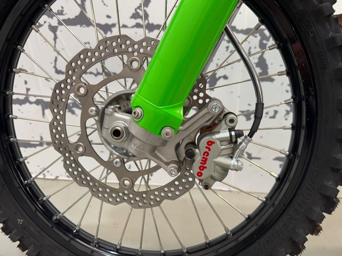 2025 Kawasaki KX450 (KX450J) KX Green