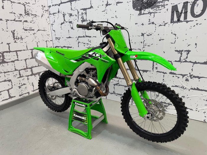 2025 Kawasaki KX450 (KX450J) KX Green