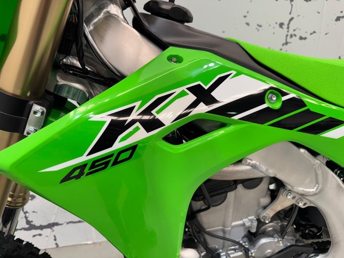 2025 Kawasaki KX450 (KX450J) KX Green