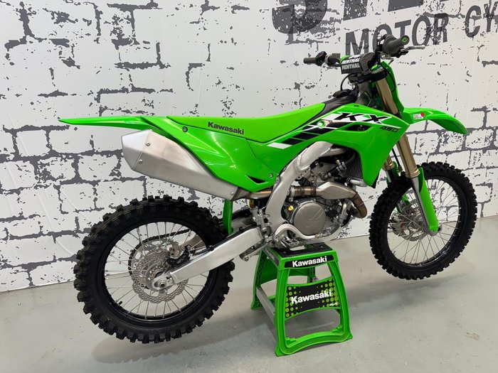 2025 Kawasaki KX450 (KX450J) KX Green