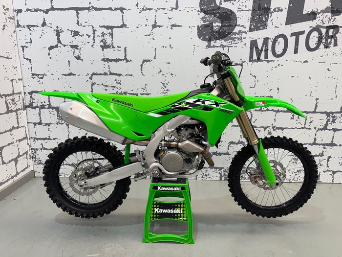 2025 Kawasaki KX450 (KX450J) KX Green