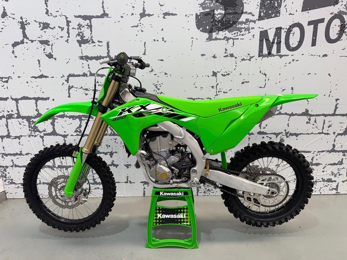 2025 Kawasaki KX450 (KX450J) KX Green