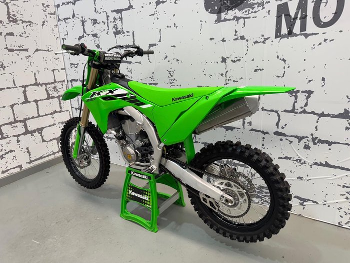 2025 Kawasaki KX450 (KX450J) KX Green