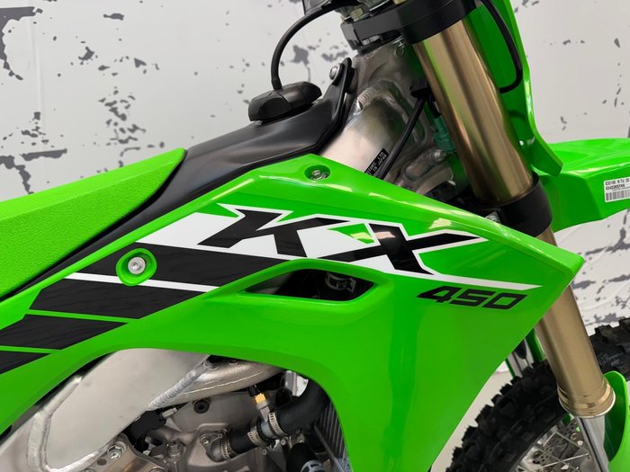 2025 Kawasaki KX450 (KX450J) KX Green