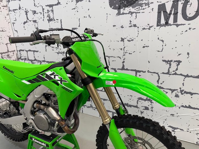 2025 Kawasaki KX450 (KX450J) KX Green