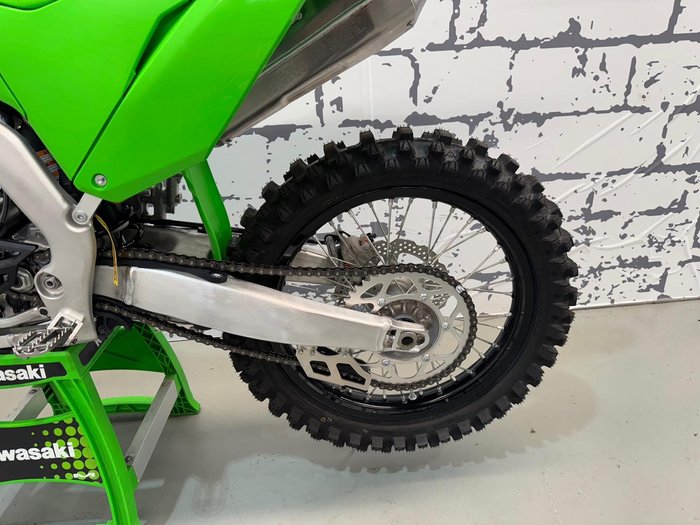 2025 Kawasaki KX450 (KX450J) KX Green