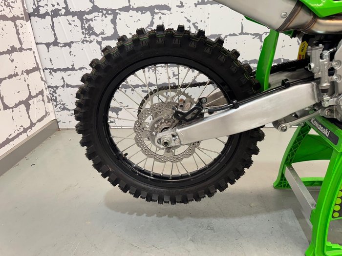 2025 Kawasaki KX450 (KX450J) KX Green