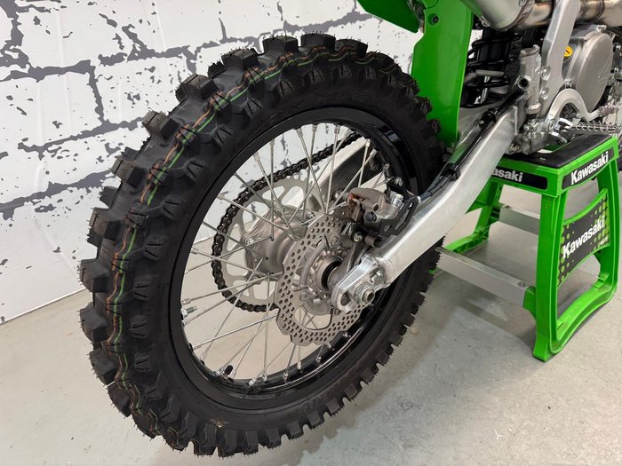2025 Kawasaki KX450 (KX450J) KX Green