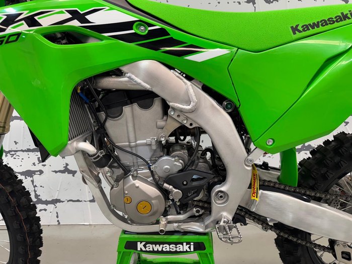 2025 Kawasaki KX450 (KX450J) KX Green