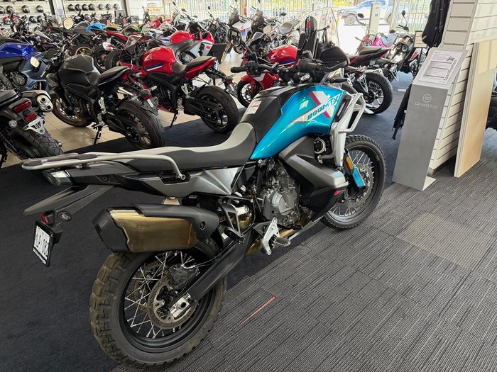 2025 CFMOTO 800MT-X MT Blue