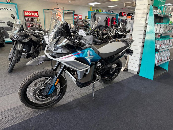 2025 CFMOTO 800MT-X MT Blue