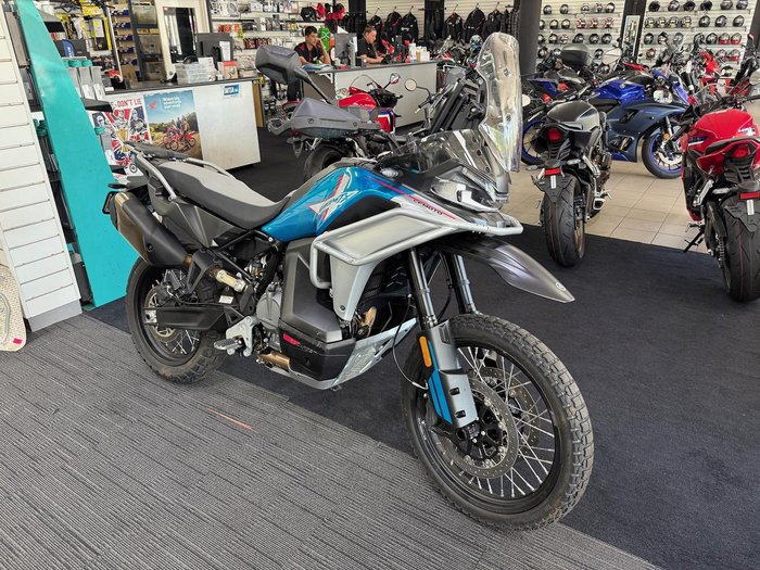2025 CFMOTO 800MT-X MT Blue