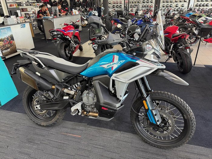 2025 CFMOTO 800MT-X MT Blue