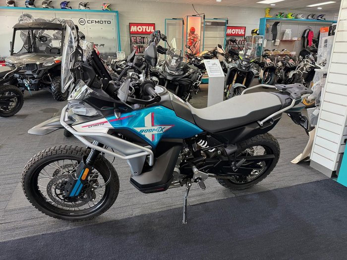 2025 CFMOTO 800MT-X MT Blue