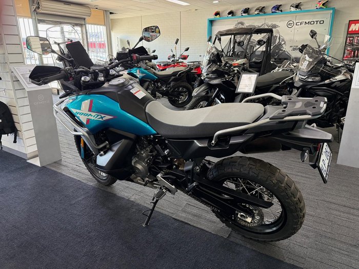 2025 CFMOTO 800MT-X MT Blue