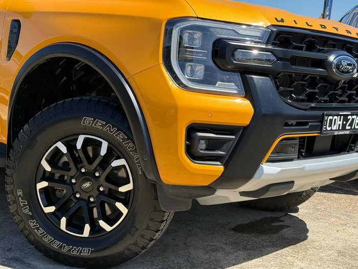 2023 Ford Ranger Wildtrak X