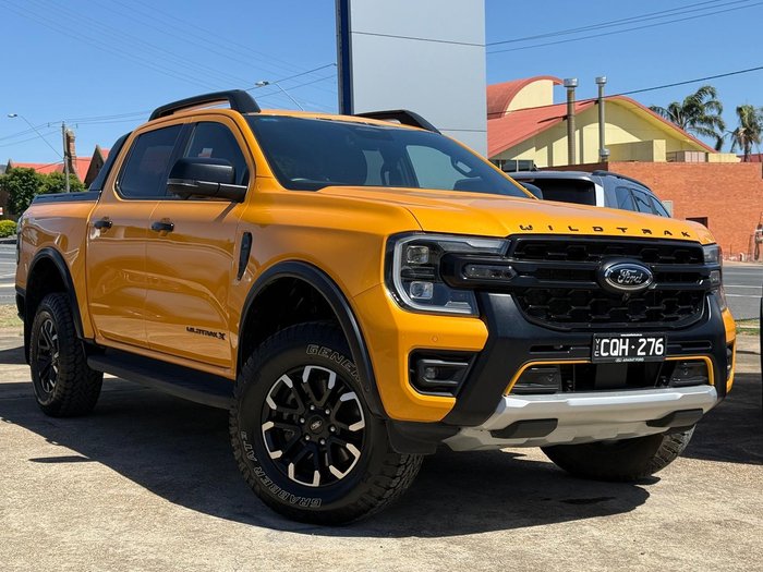 2023 Ford Ranger Wildtrak X